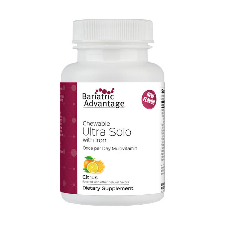Bariatric Advantage Chewable Ultra Solo WITHOUT Iron
