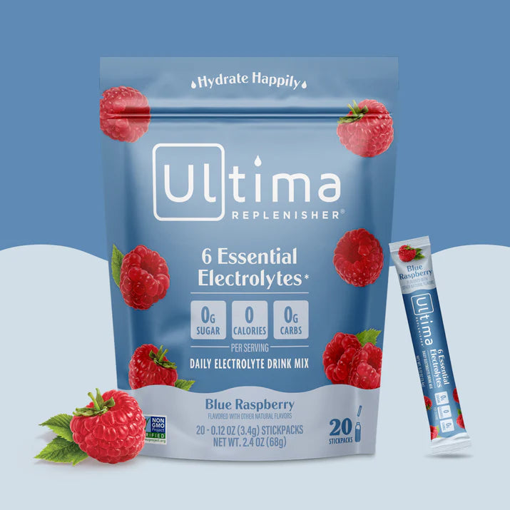 Ultima Replenisher - 7 Flavors 30 or 90 servings