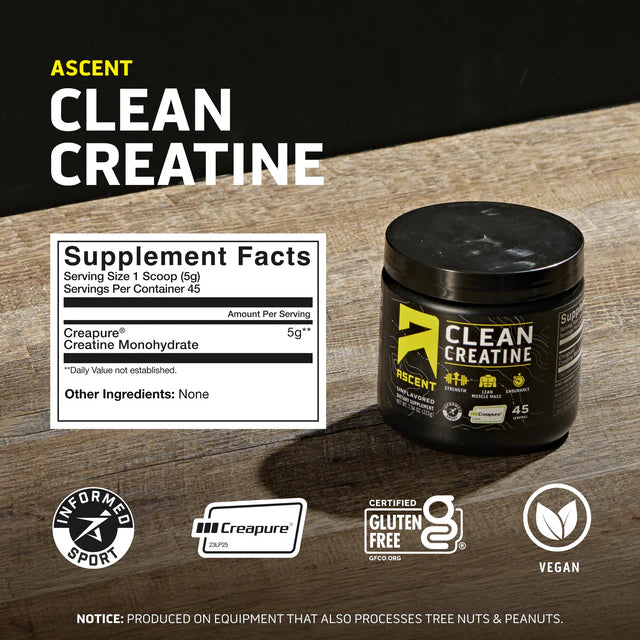 Clean Creatine