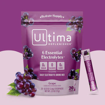 Ultima Replenisher - 7 Flavors 30 or 90 servings
