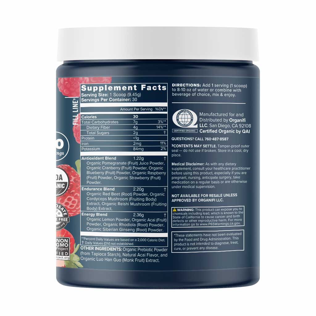 Organifi Red Juice
