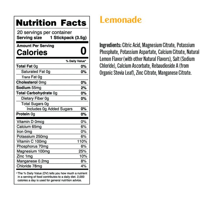 Ultima Replenisher - 7 Flavors 30 or 90 servings