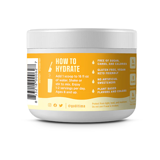 Ultima Replenisher - 7 Flavors 30 or 90 servings