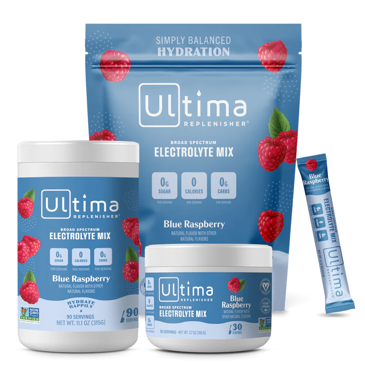 Ultima Replenisher - 7 Flavors 30 or 90 servings