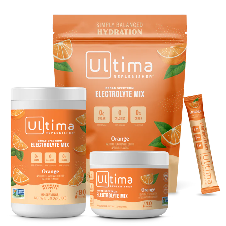 Ultima Replenisher - 7 Flavors 30 or 90 servings