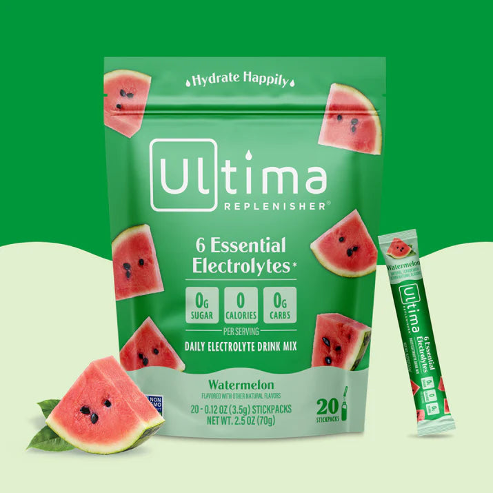 Ultima Replenisher - 7 Flavors 30 or 90 servings