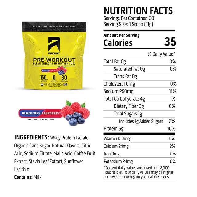 Ascent Pre-Workout
