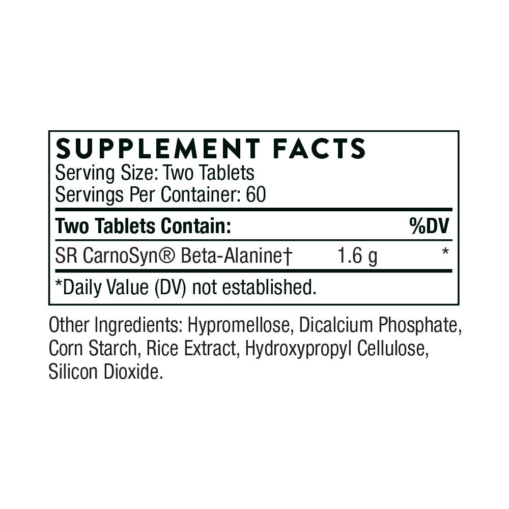 Thorne Beta Alanine-SR