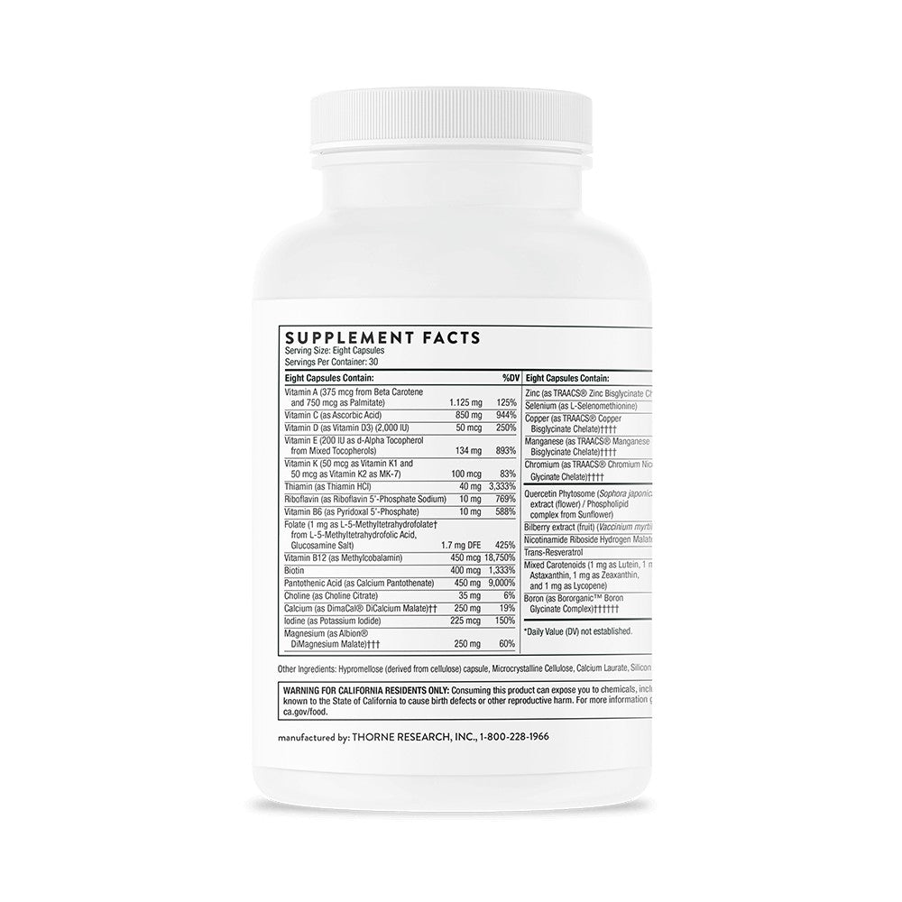 Thorne Advanced Nutrients