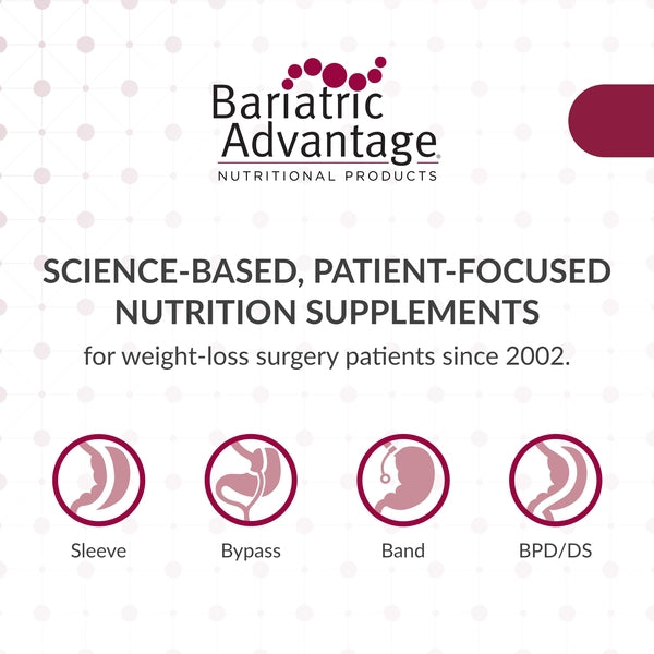Bariatric Advantage Chewable FloraVantage Grap 90