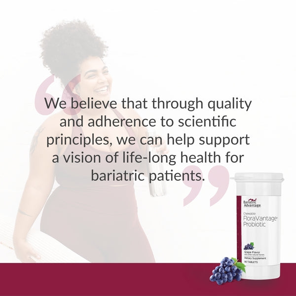 Bariatric Advantage Chewable FloraVantage Grap 90