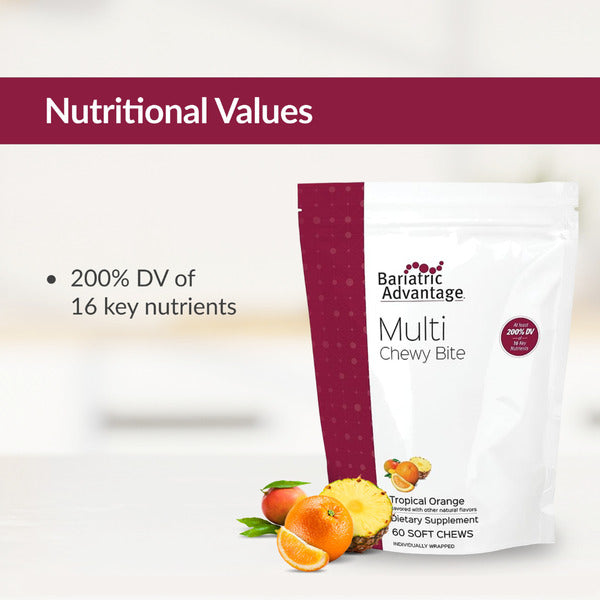Bariatric Advantage Multi Chewy Bite