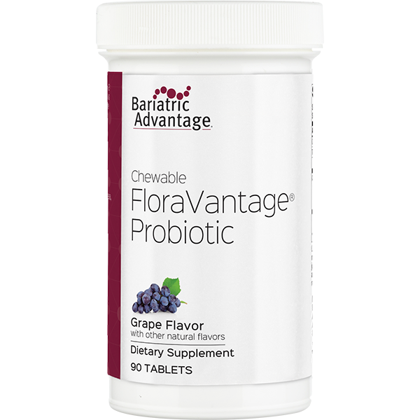 Bariatric Advantage Chewable FloraVantage Grap 90