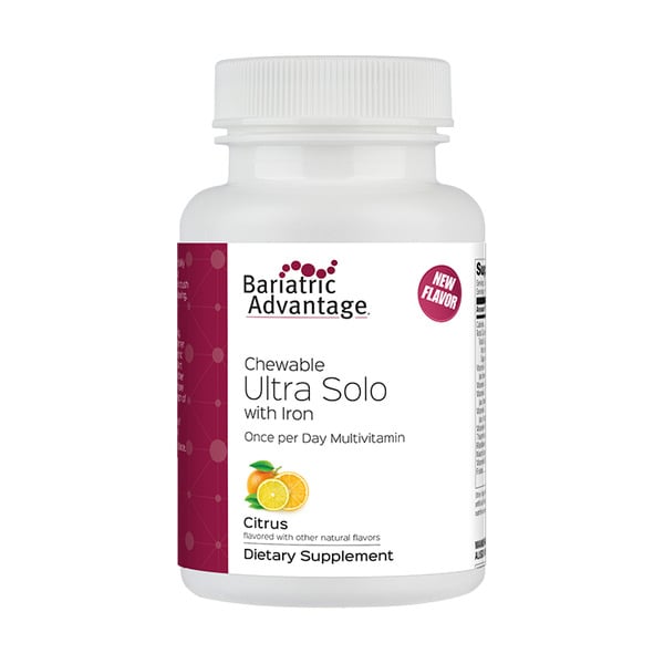 Bariatric Advantage Chewable Ultra Solo WITHOUT Iron
