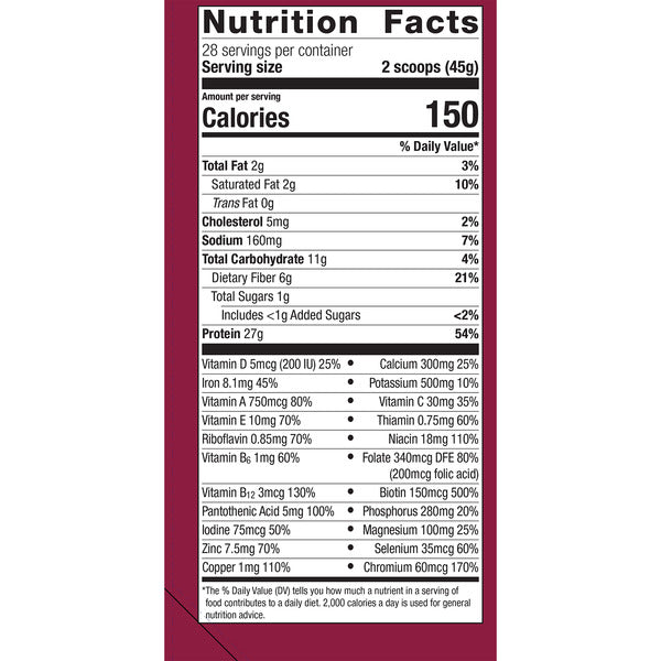 Bariatric Advantage High Protein Meal Replacement - 6 Flavors