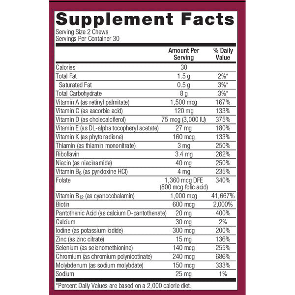 Bariatric Advantage Multi Chewy Bite