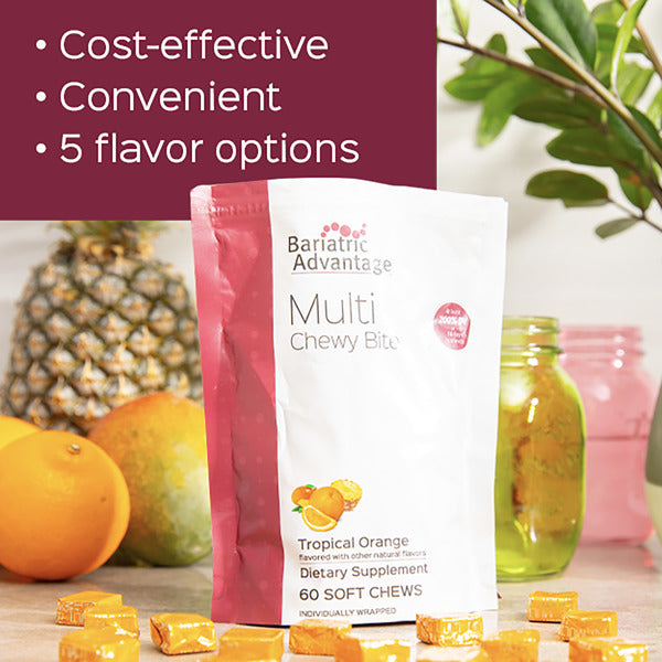 Bariatric Advantage Multi Chewy Bite