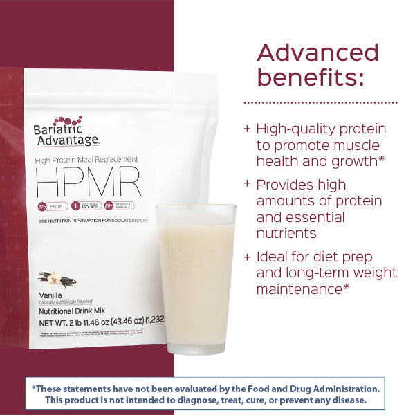 Bariatric Advantage High Protein Meal Replacement - 6 Flavors