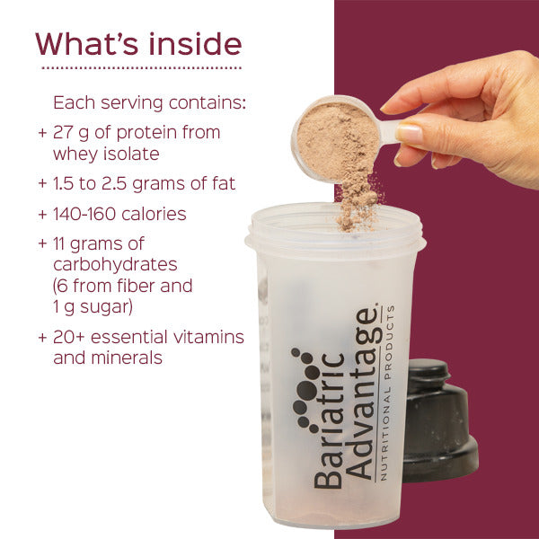 Bariatric Advantage High Protein Meal Replacement - 6 Flavors