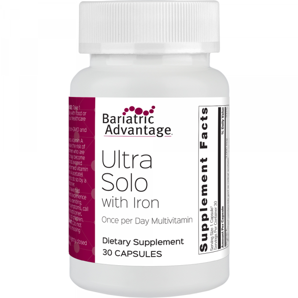 Bariatric Advantage Ultra Solo WITH Iron