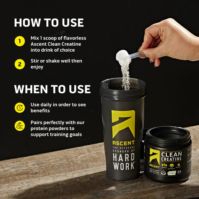 Clean Creatine