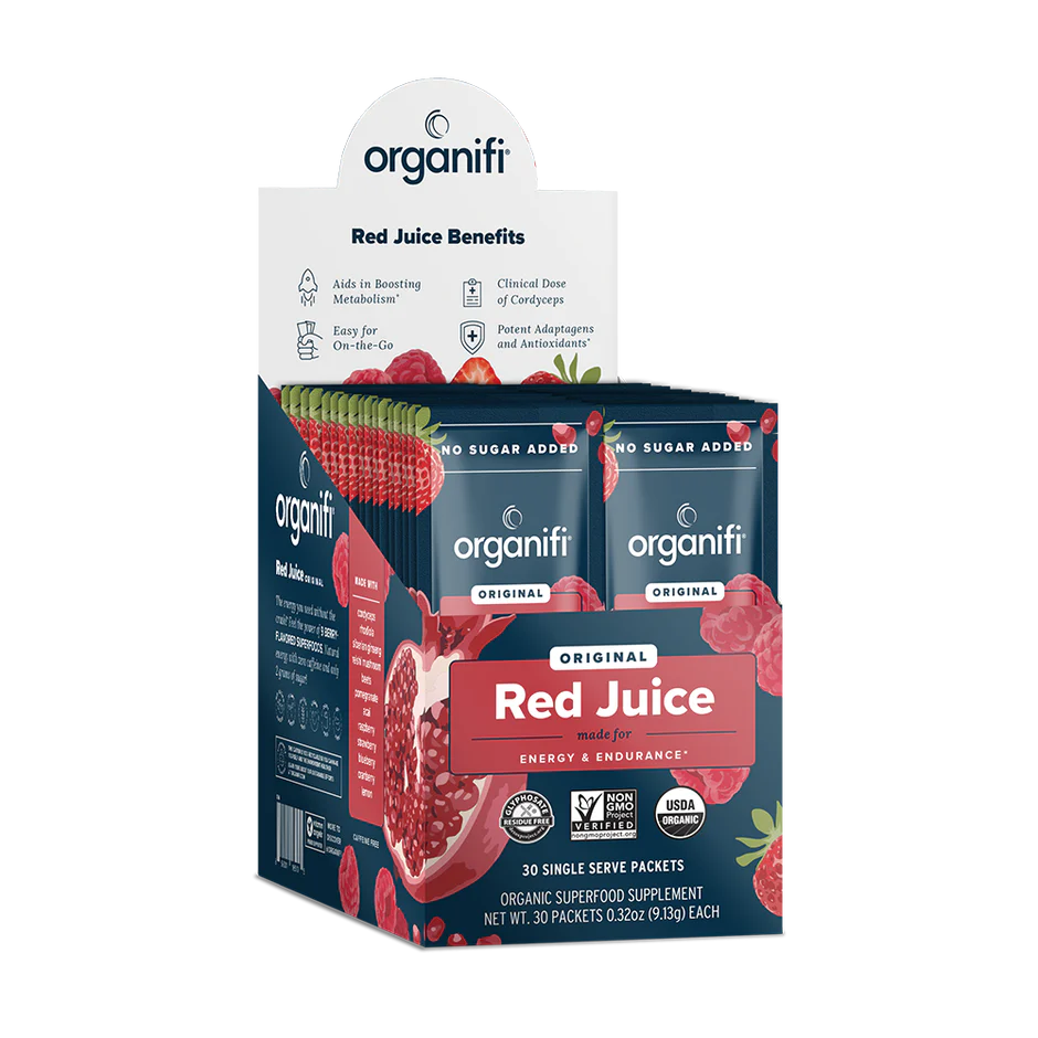 Organifi Red Juice Go-Packs 30ct