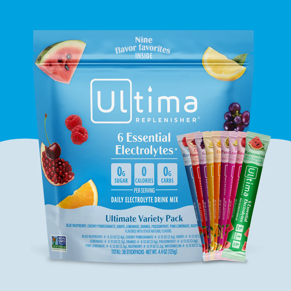 Ultima Replenisher - 7 Flavors   30 or 90 servings
