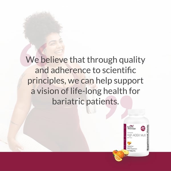 Bariatric Advantage Chewable High ADEK