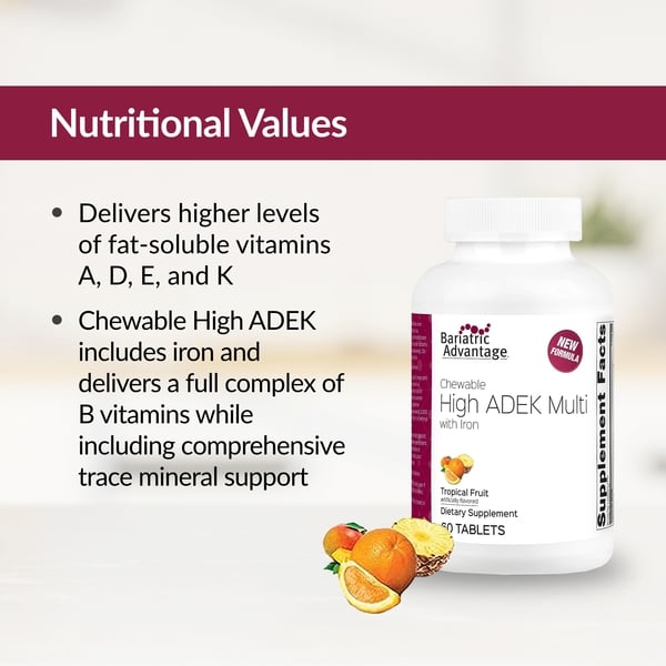 Bariatric Advantage Chewable High ADEK