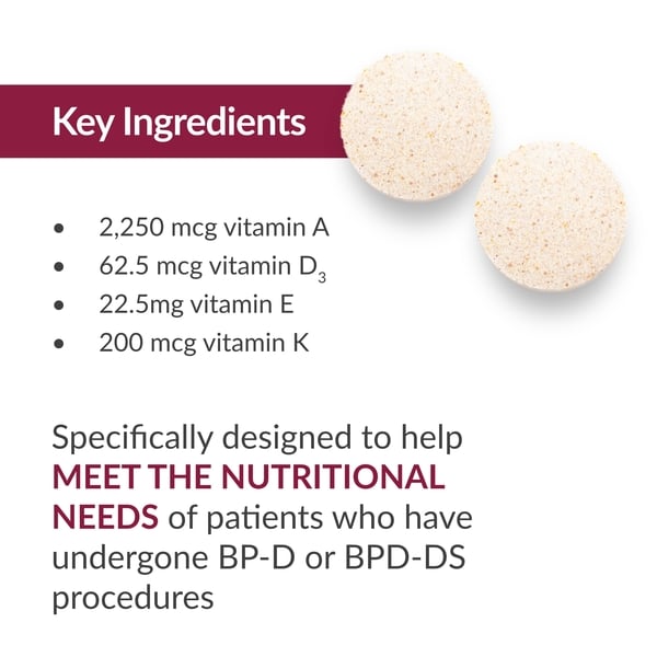 Bariatric Advantage Chewable High ADEK