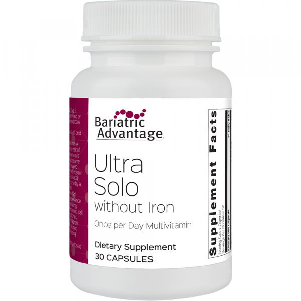 Bariatric Advantage Ultra Solo WITHOUT Iron