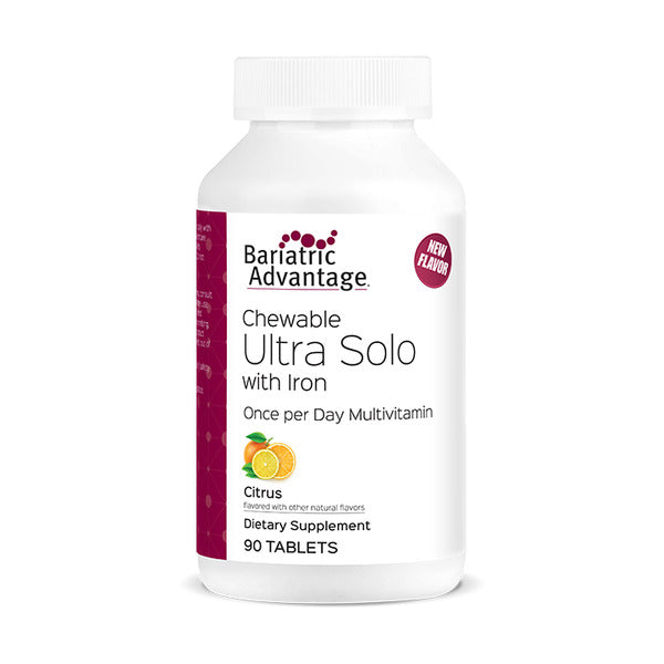 Bariatric Advantage Chewable Ultra Solo WITHOUT Iron