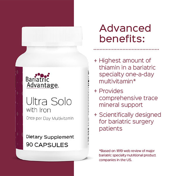 Bariatric Advantage Ultra Solo WITHOUT Iron